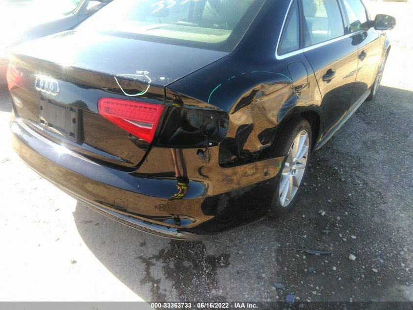 2015 AUDI A4 PREMIUM WAUBFAFL6FN005436