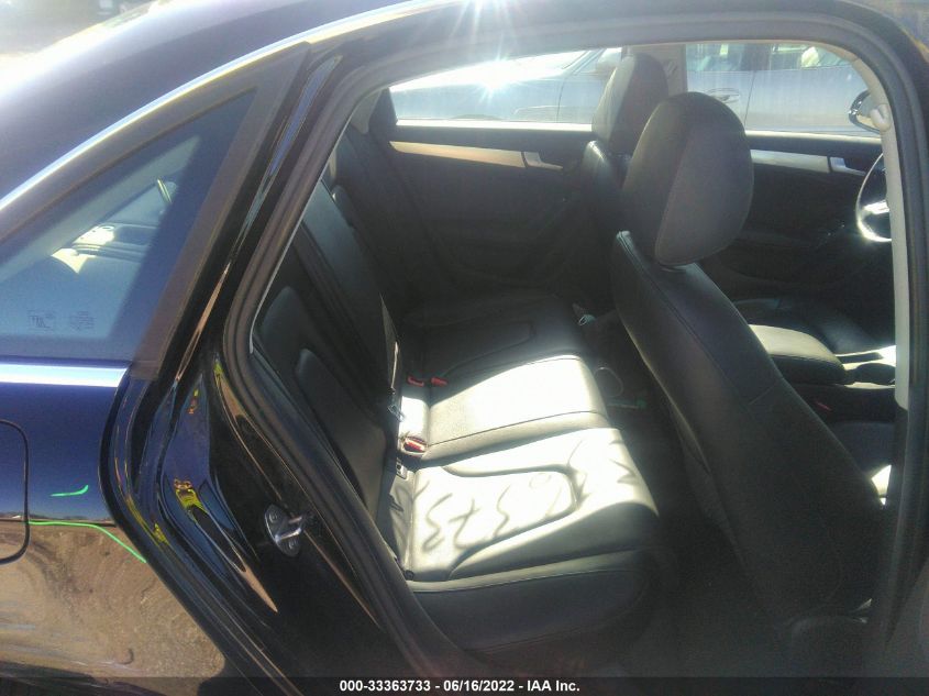 2015 AUDI A4 PREMIUM WAUBFAFL6FN005436