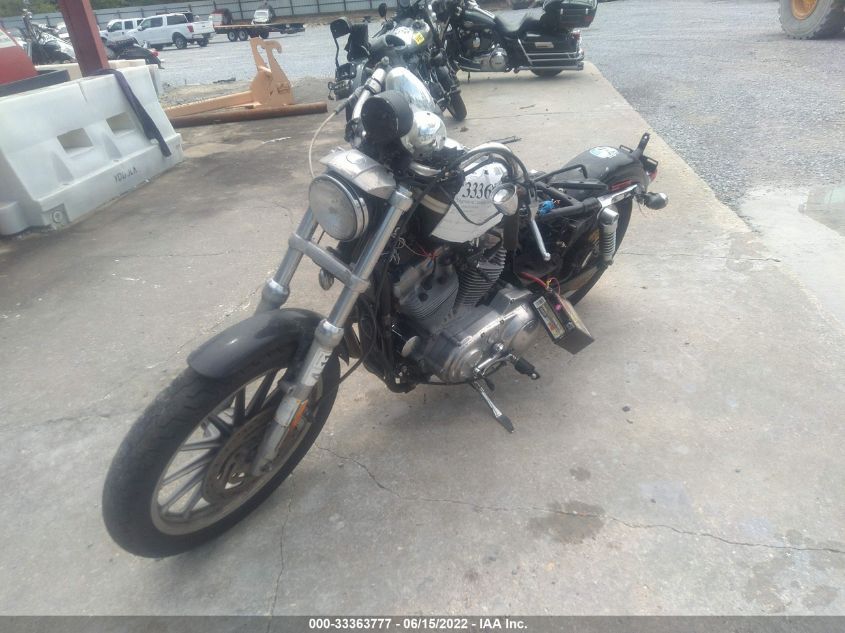 2003 HARLEY-DAVIDSON XL883 HUGGER 1HD4CEM143K410851