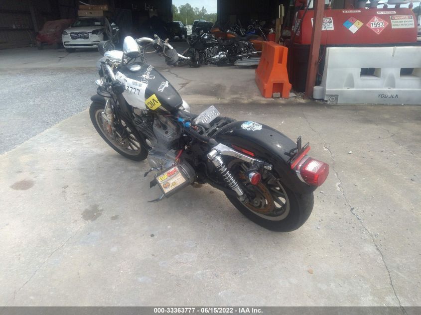 2003 HARLEY-DAVIDSON XL883 HUGGER 1HD4CEM143K410851