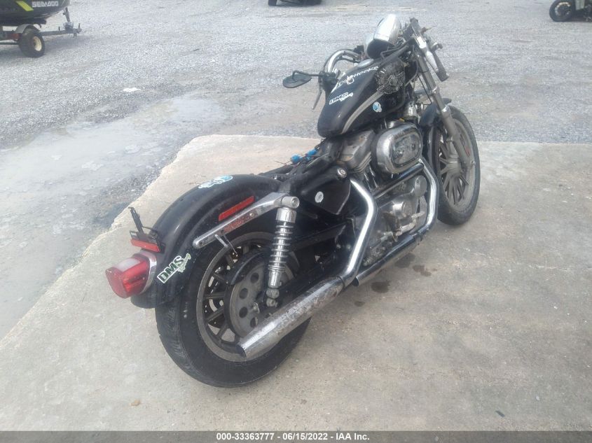 2003 HARLEY-DAVIDSON XL883 HUGGER 1HD4CEM143K410851