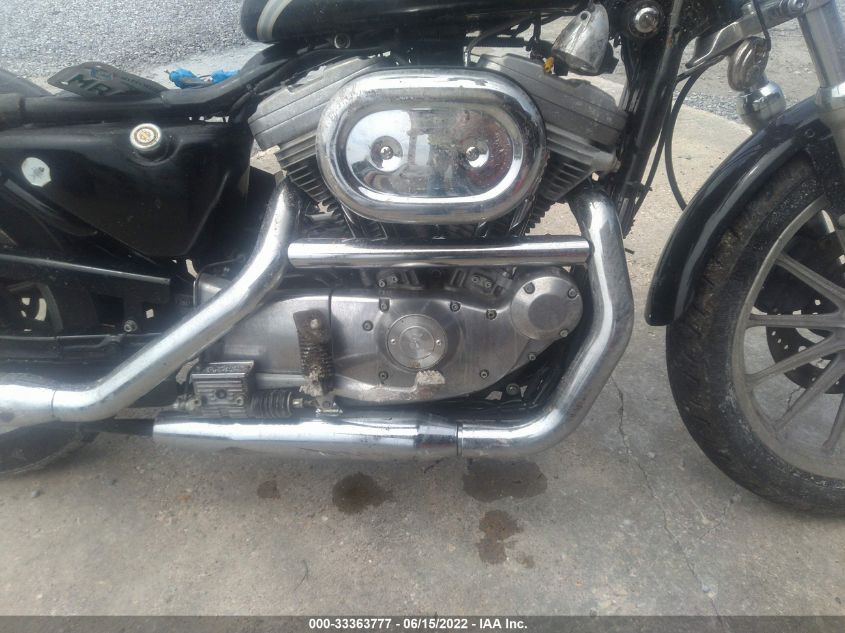 2003 HARLEY-DAVIDSON XL883 HUGGER 1HD4CEM143K410851
