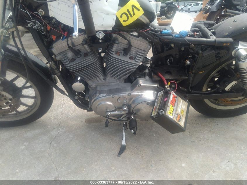 2003 HARLEY-DAVIDSON XL883 HUGGER 1HD4CEM143K410851