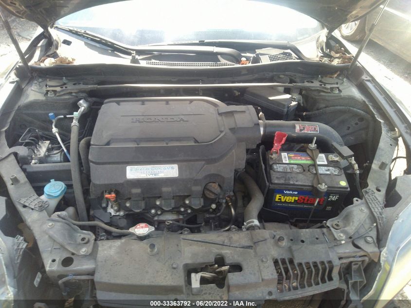 2013 HONDA ACCORD CPE EX-L 1HGCT2A88DA005159