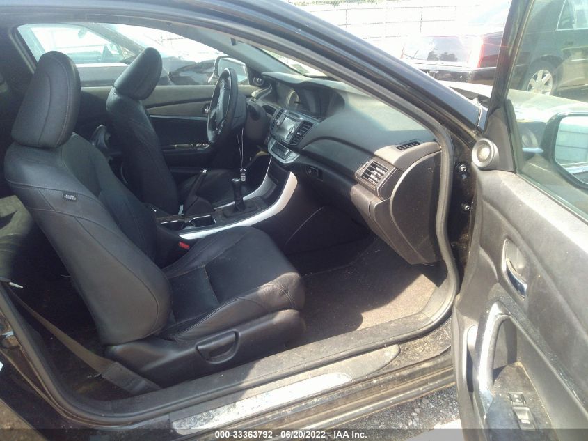 2013 HONDA ACCORD CPE EX-L 1HGCT2A88DA005159