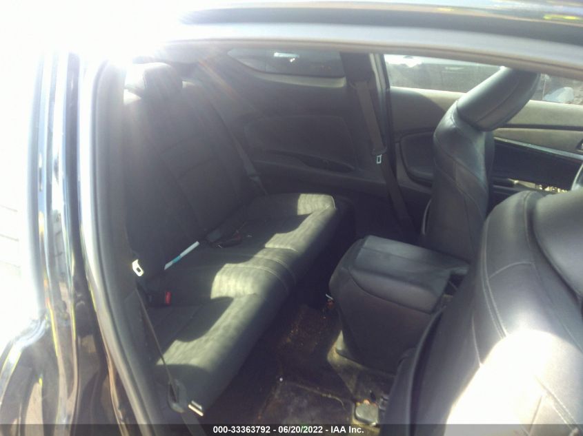 2013 HONDA ACCORD CPE EX-L 1HGCT2A88DA005159
