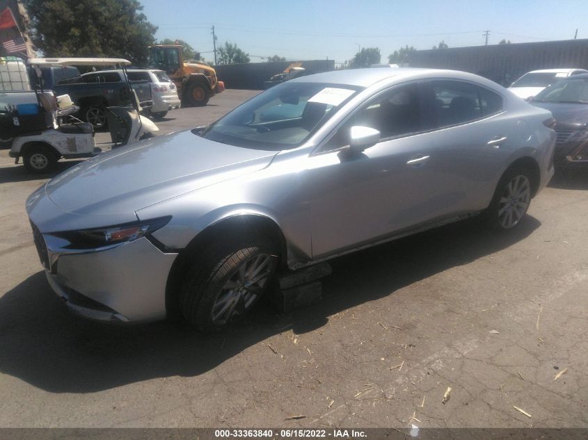 2020 MAZDA MAZDA3 SEDAN SELECT PACKAGE 3MZBPACL4LM124321