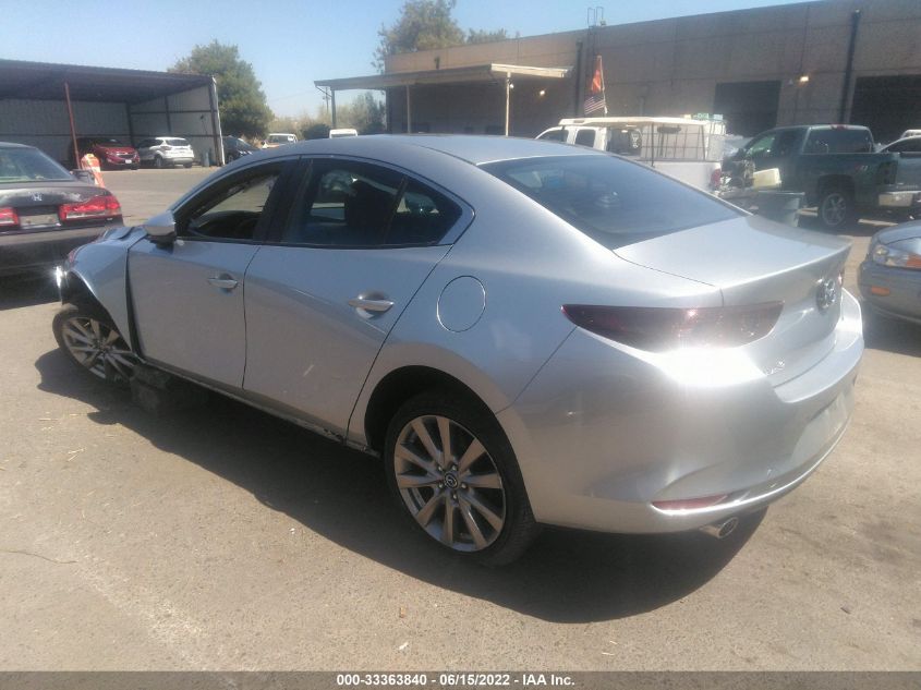 2020 MAZDA MAZDA3 SEDAN SELECT PACKAGE 3MZBPACL4LM124321