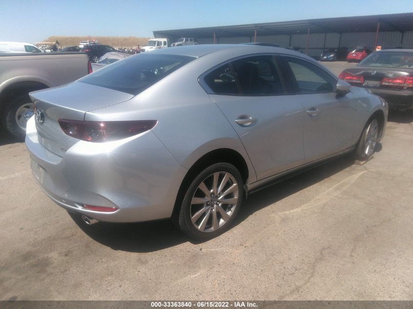 2020 MAZDA MAZDA3 SEDAN SELECT PACKAGE 3MZBPACL4LM124321