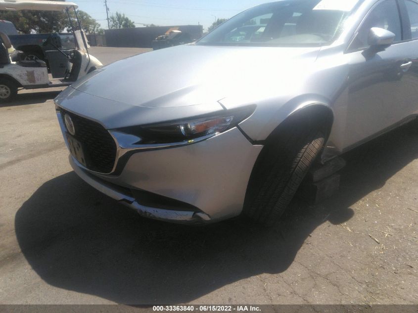 2020 MAZDA MAZDA3 SEDAN SELECT PACKAGE 3MZBPACL4LM124321