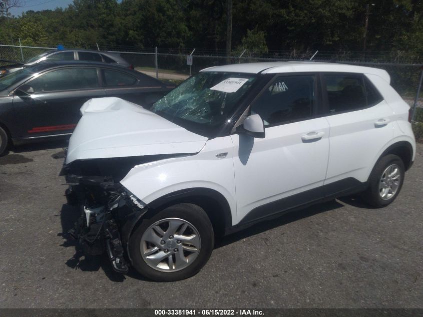 2021 HYUNDAI VENUE SE KMHRB8A35MU066160