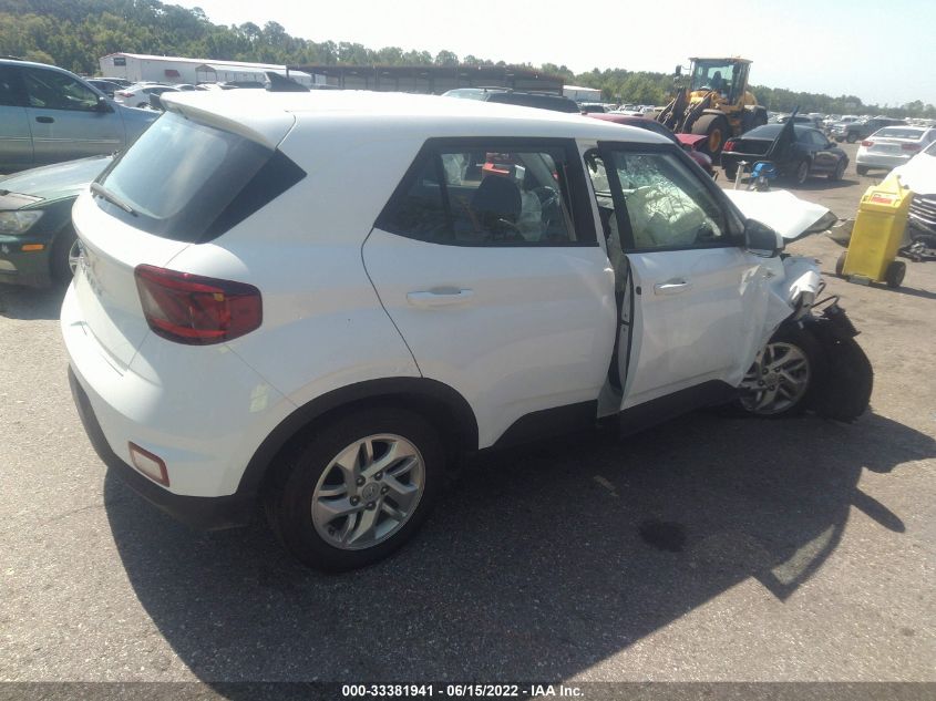 2021 HYUNDAI VENUE SE KMHRB8A35MU066160