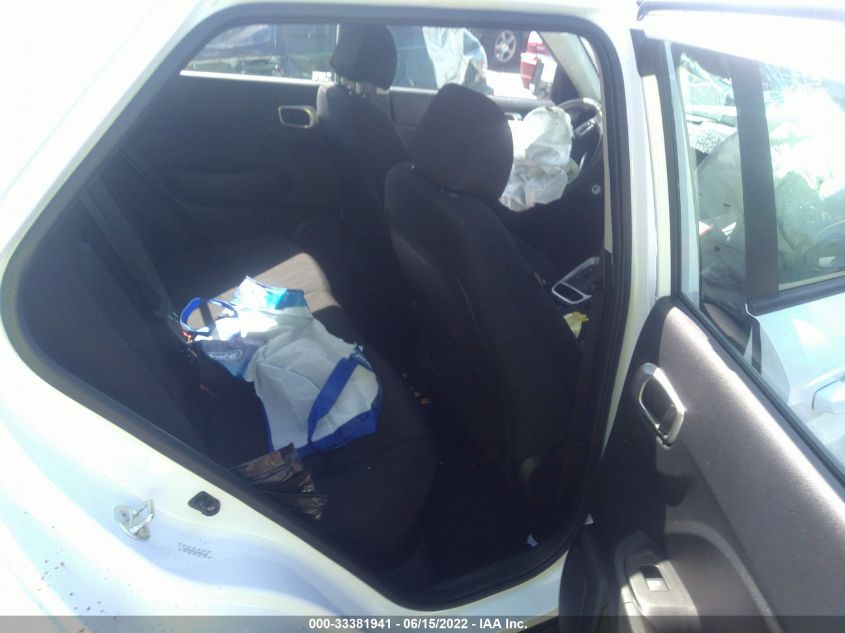 2021 HYUNDAI VENUE SE KMHRB8A35MU066160