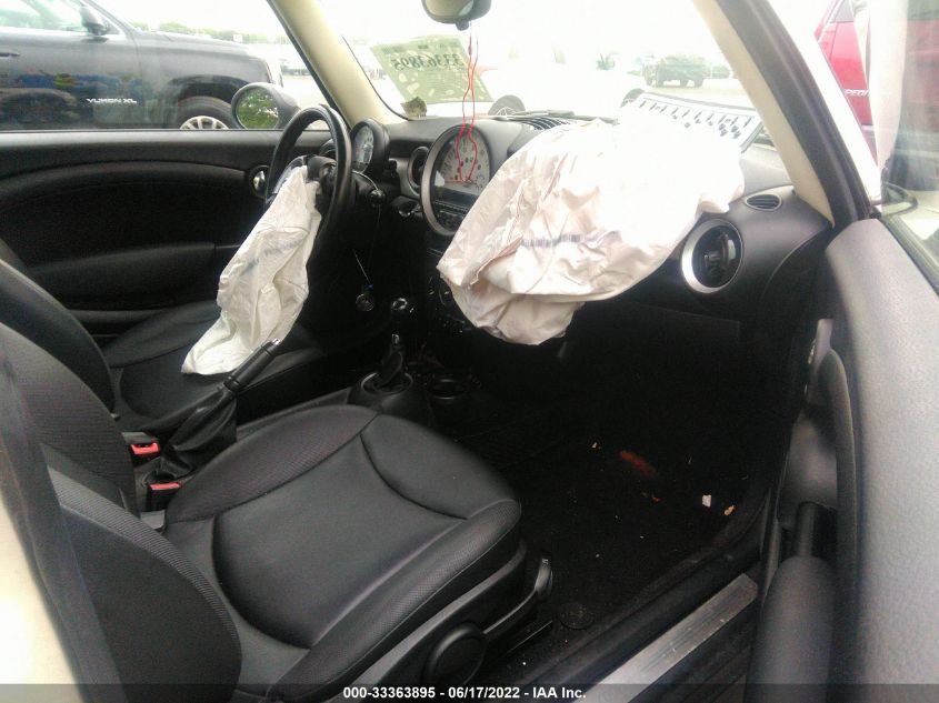 2013 MINI COOPER HARDTOP WMWSU3C51DT546832