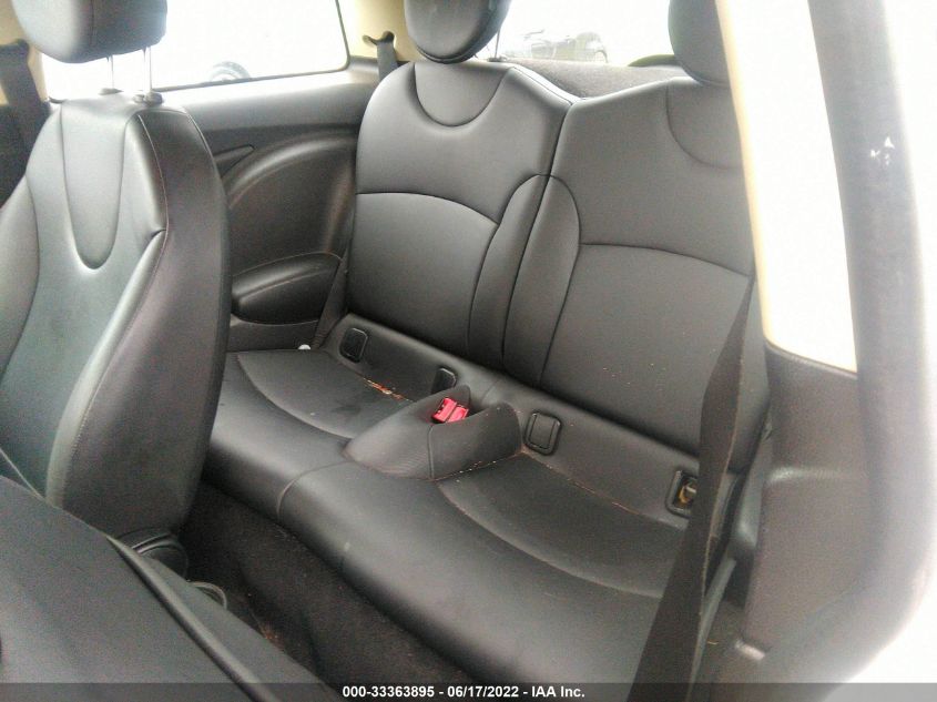 2013 MINI COOPER HARDTOP WMWSU3C51DT546832