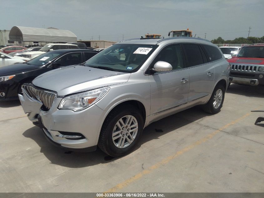 2014 BUICK ENCLAVE CONVENIENCE 5GAKRAKD5EJ363871