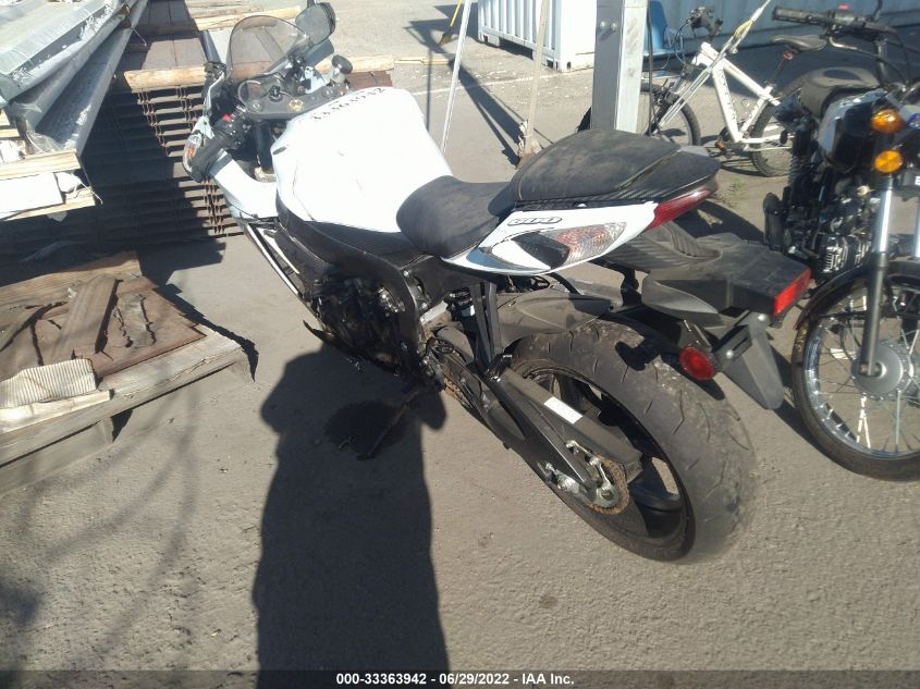 2015 SUZUKI GSX-R600 JS1GN7FA3F2101615