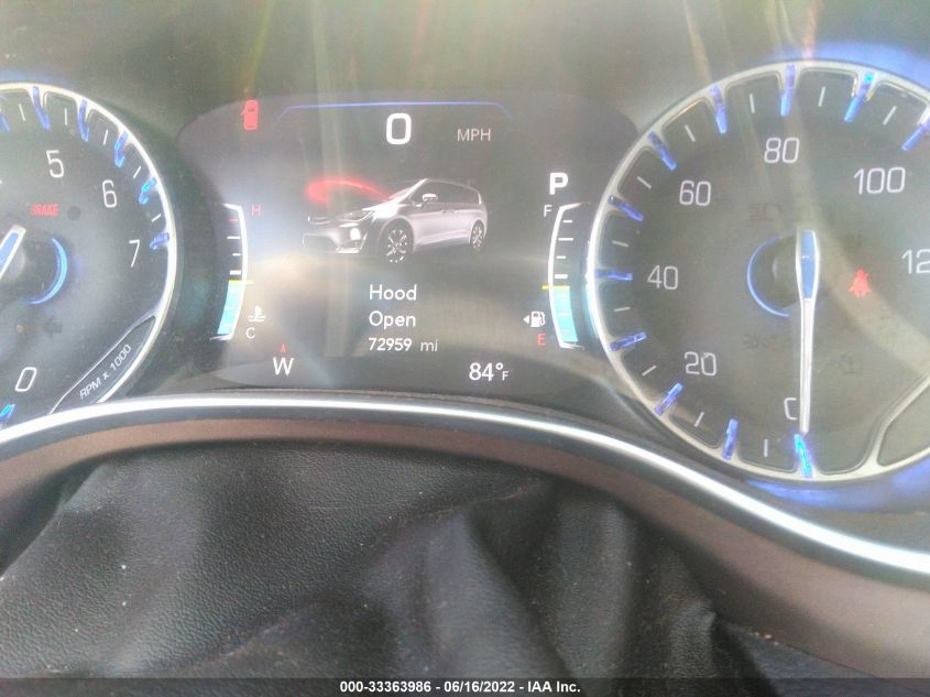 2017 CHRYSLER PACIFICA TOURING-L PLUS 2C4RC1EG3HR570232