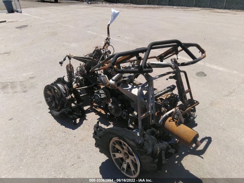 2008 CAN-AM OUTLANDER 650 XT 3JBEKCJ148J000914