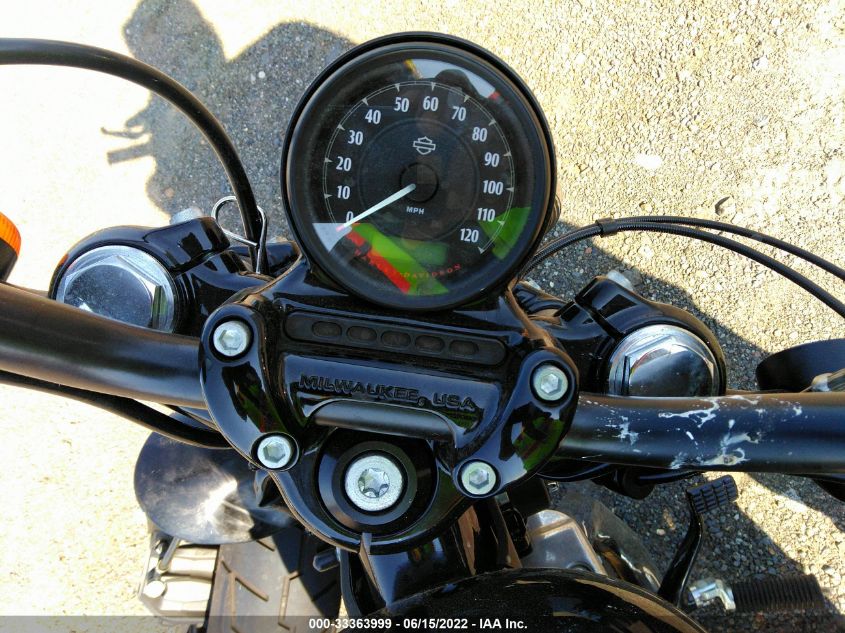 2018 HARLEY-DAVIDSON XL1200 FORTY-EIGHT 1HD1LC319JC417570