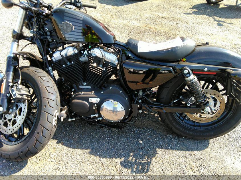 2018 HARLEY-DAVIDSON XL1200 FORTY-EIGHT 1HD1LC319JC417570