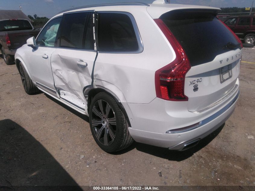 2021 VOLVO XC90 INSCRIPTION YV4A22PL5M1741655