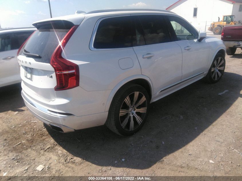2021 VOLVO XC90 INSCRIPTION YV4A22PL5M1741655