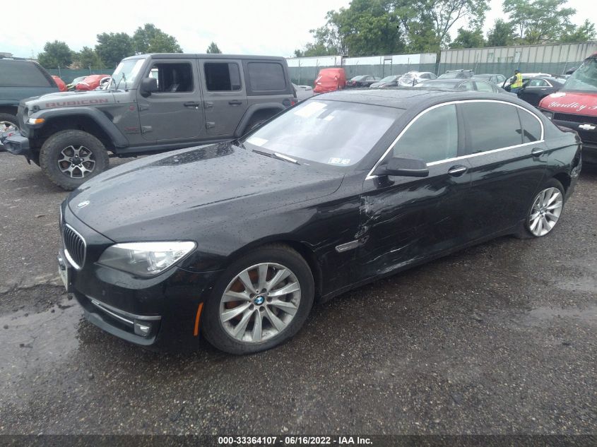 2015 BMW 7 SERIES 740LI XDRIVE WBAYF4C52FGS99326