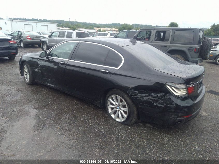 2015 BMW 7 SERIES 740LI XDRIVE WBAYF4C52FGS99326