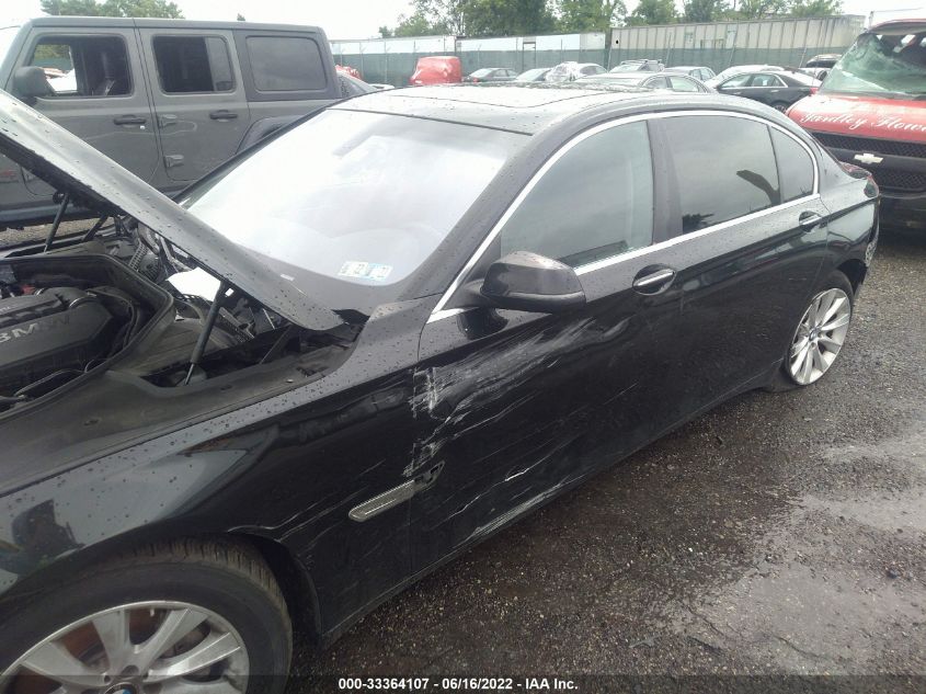 2015 BMW 7 SERIES 740LI XDRIVE WBAYF4C52FGS99326