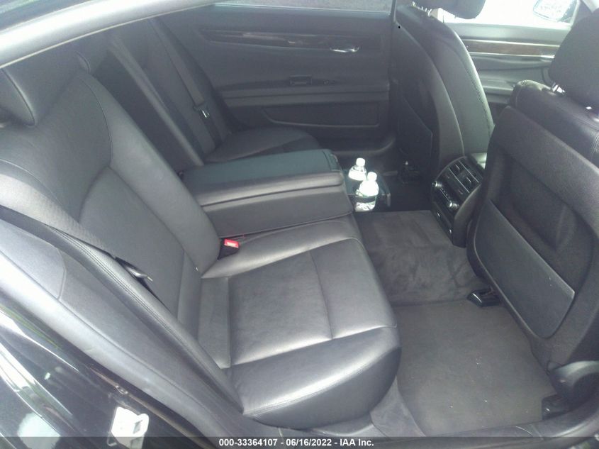 2015 BMW 7 SERIES 740LI XDRIVE WBAYF4C52FGS99326
