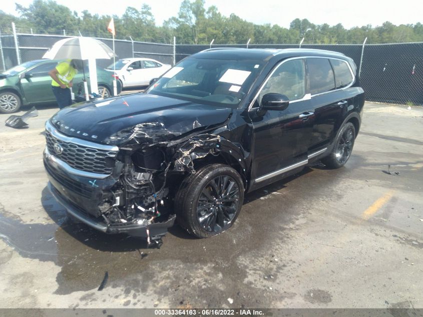 2020 KIA TELLURIDE SX 5XYP54HC6LG042046
