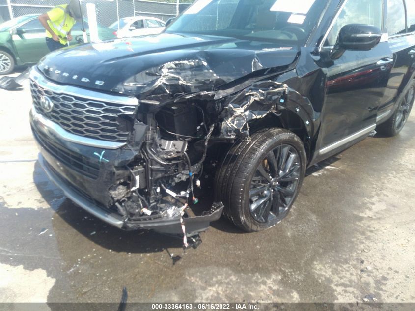 2020 KIA TELLURIDE SX 5XYP54HC6LG042046