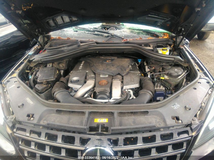 2013 MERCEDES-BENZ M-CLASS 63 AMG 4JGDA7EB9DA261396