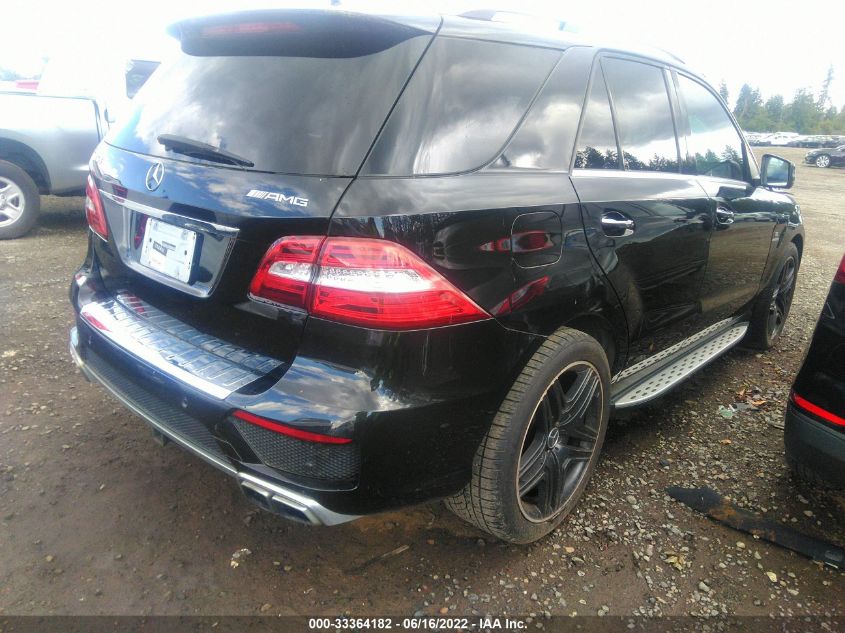 2013 MERCEDES-BENZ M-CLASS 63 AMG 4JGDA7EB9DA261396