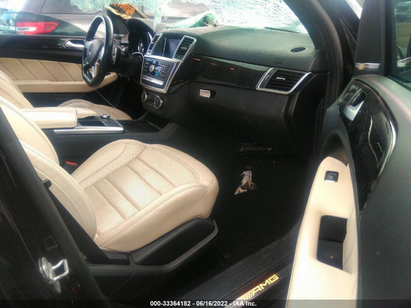 2013 MERCEDES-BENZ M-CLASS 63 AMG 4JGDA7EB9DA261396