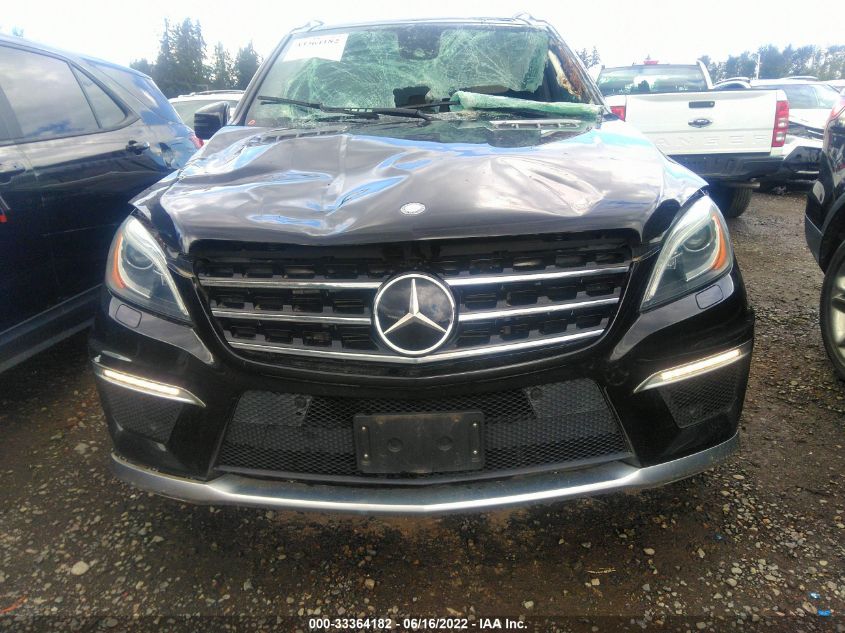 2013 MERCEDES-BENZ M-CLASS 63 AMG 4JGDA7EB9DA261396