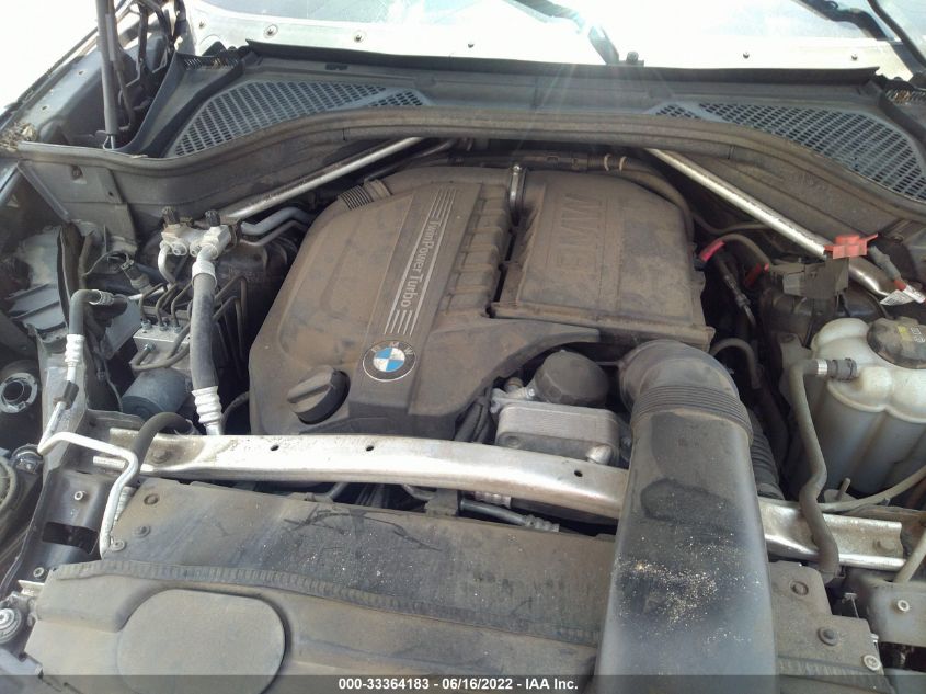 2016 BMW X6 SDRIVE35I 5UXKU0C59G0F93311