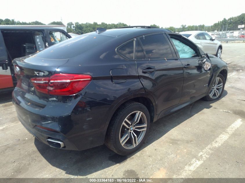 2016 BMW X6 SDRIVE35I 5UXKU0C59G0F93311