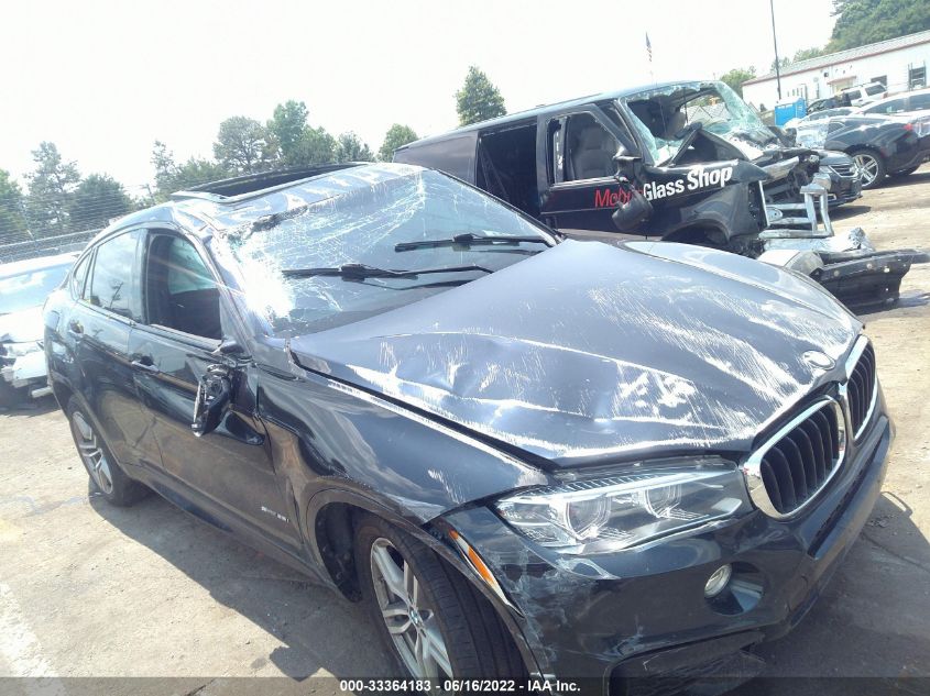 2016 BMW X6 SDRIVE35I 5UXKU0C59G0F93311
