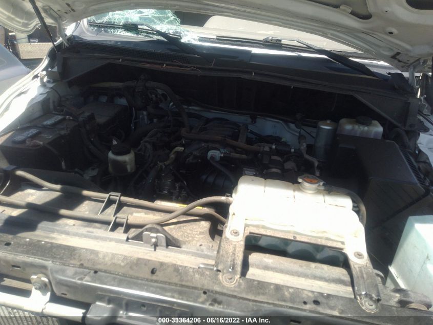 2017 NISSAN NV PASSENGER 3500/S/SV/SL 5BZAF0AAXHN853515