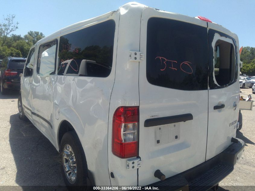 2017 NISSAN NV PASSENGER 3500/S/SV/SL 5BZAF0AAXHN853515