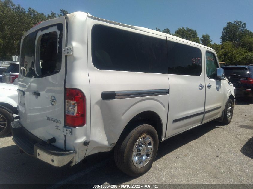 2017 NISSAN NV PASSENGER 3500/S/SV/SL 5BZAF0AAXHN853515