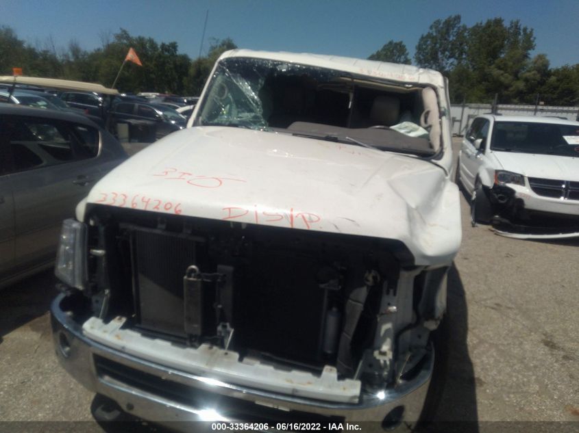 2017 NISSAN NV PASSENGER 3500/S/SV/SL 5BZAF0AAXHN853515