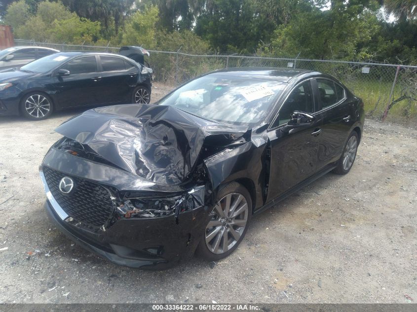 2021 MAZDA MAZDA3 SEDAN SELECT JM1BPABL9M1341785