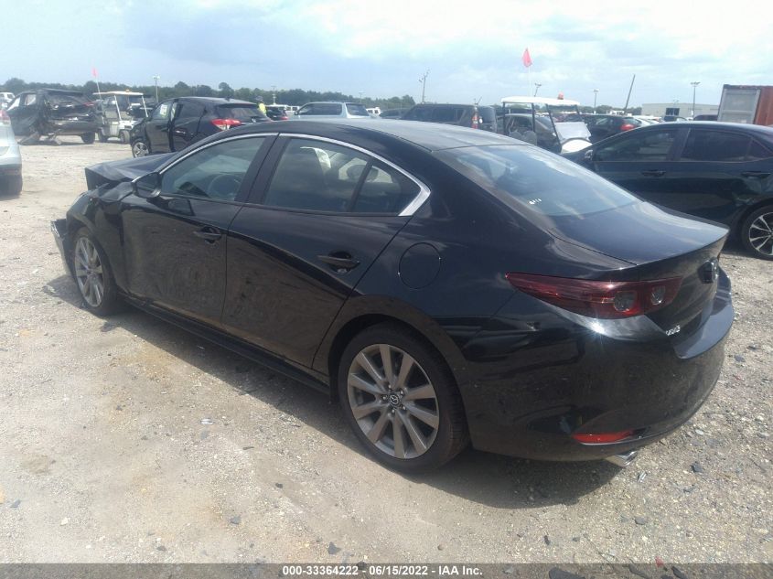 2021 MAZDA MAZDA3 SEDAN SELECT JM1BPABL9M1341785