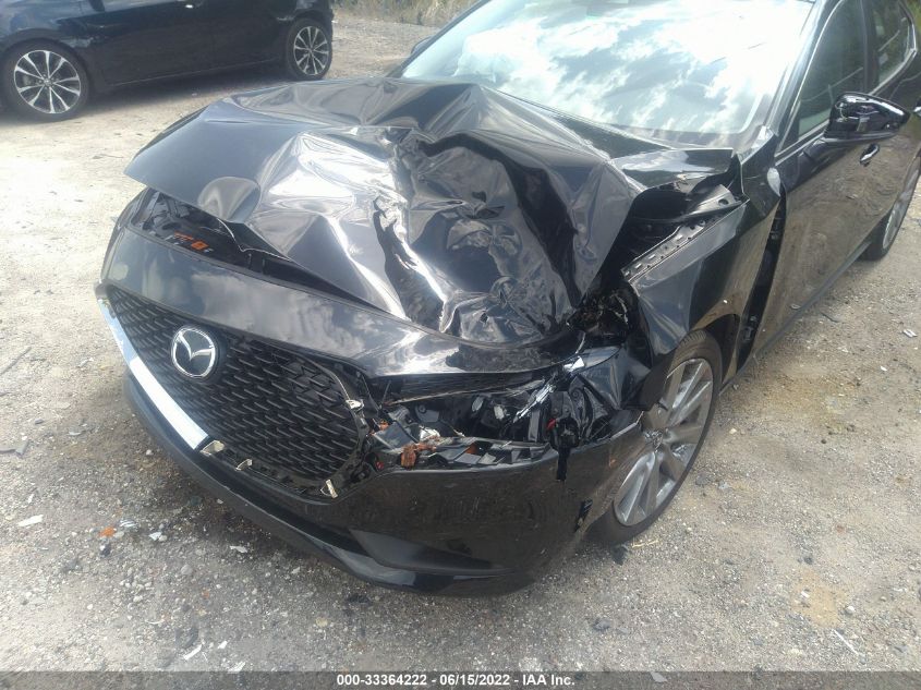 2021 MAZDA MAZDA3 SEDAN SELECT JM1BPABL9M1341785