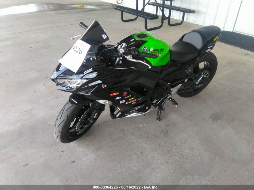 2022 KAWASAKI EX650 M ML5EXEM17NDA69007