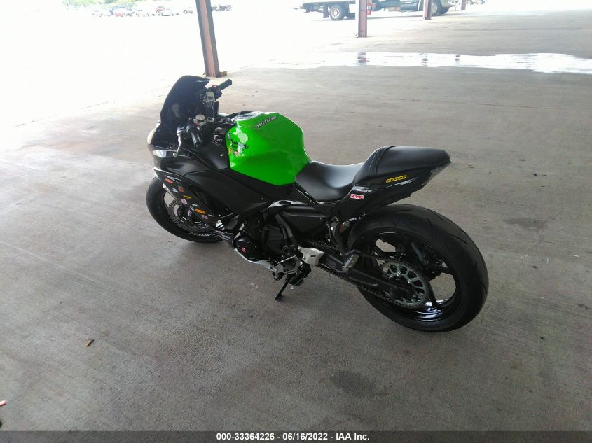 2022 KAWASAKI EX650 M ML5EXEM17NDA69007