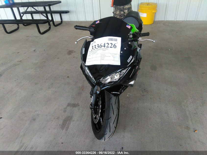 2022 KAWASAKI EX650 M ML5EXEM17NDA69007